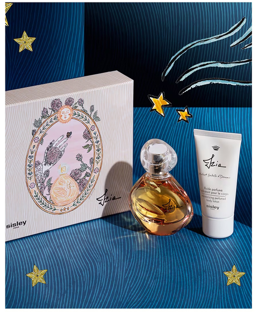 Zestaw damski Sisley Izia Fee Greening Woda perfumowana 30 ml + Krem do ciała 50 ml (3473311985118) - obraz 2