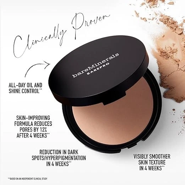 Puder do twarzy bareMinerals BarePro 24HR Skin Perfecting Powder Foundation Medium 30 Neutral 8 g (194250083934) - obraz 3