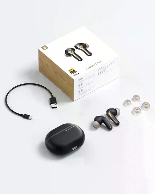 Наушники SoundPeats Capsule3 Pro+ Plus беспроводные Bluetooth TWS