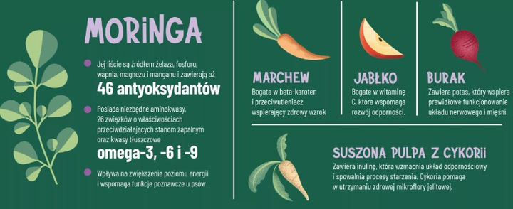 Sucha karma dla psów Comfy Appetit Vita Superfood Adult Medium & Large Lamb 2.5 kg (5905546342179) - obraz 6