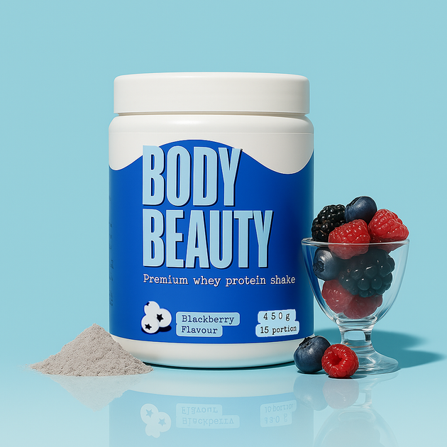 Протеин сывороточный 80% белка Body Beauty 15 порций ежевика - Фото 1 Протеин сывороточный 80% белка Body Beauty 15 порций ежевика - изображение 1