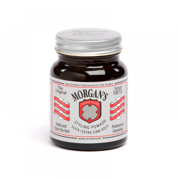 Помада для стилизации Morgan’s Styling Pomade Slick Extra Firm Hold 100 г - Фото 1 Помада для стилизации Morgan’s Styling Pomade Slick Extra Firm Hold 100 г - изображение 1