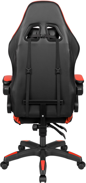 Геймерське крісло Kruger & Matz GX-150 Black/Red (5901890078818) - зображення 2
