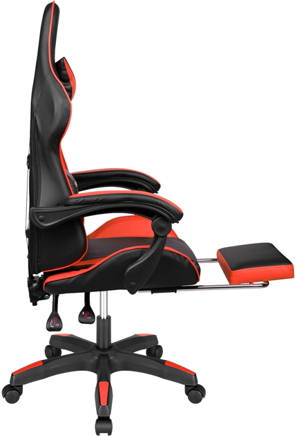 Геймерське крісло Kruger & Matz GX-150 Black/Red (5901890078818) - зображення 6
