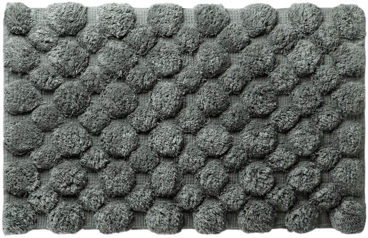 Dywanik łazienkowy HOMLA Bolle 50 x 80 cm Zielony (239984) - obraz 1