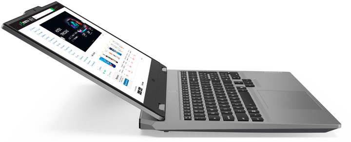Ноутбук Lenovo LOQ 15IRX10 (83JE00GYRA) Luna Grey / 15.6" IPS Full HD 144 Гц / Intel Core i7-13650HX / RAM 24 ГБ / SSD 512 ГБ / nVidia GeForce RTX 5060, 8 ГБ - зображення 8