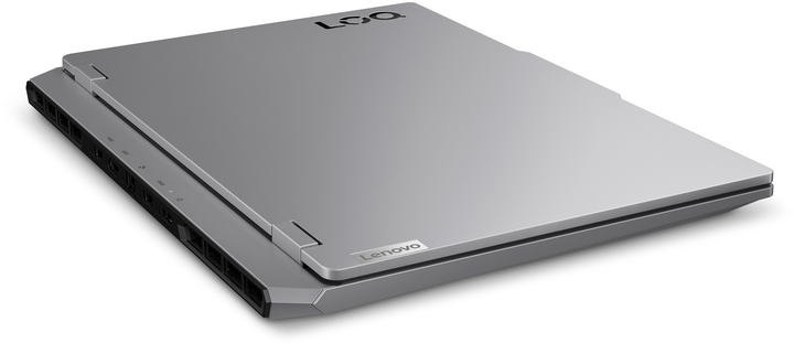 Ноутбук Lenovo LOQ 15IRX10 (83JE00GYRA) Luna Grey / 15.6" IPS Full HD 144 Гц / Intel Core i7-13650HX / RAM 24 ГБ / SSD 512 ГБ / nVidia GeForce RTX 5060, 8 ГБ - зображення 9