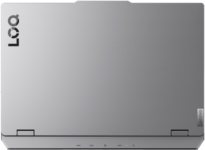 Ноутбук Lenovo LOQ 15IRX10 (83JE00GYRA) Luna Grey / 15.6" IPS Full HD 144 Гц / Intel Core i7-13650HX / RAM 24 ГБ / SSD 512 ГБ / nVidia GeForce RTX 5060, 8 ГБ - зображення 15