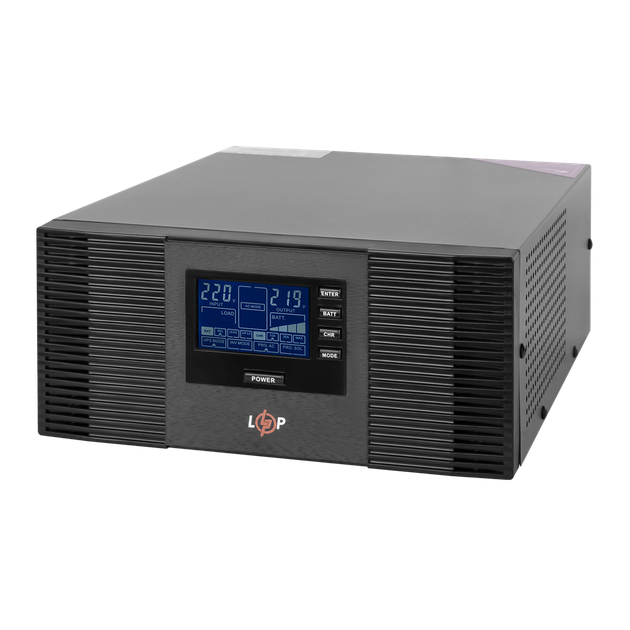 ИБП с правильной синусоидой для котла Logicpower LPM-PSW-1500VA (1050W) 12V - Фото 5 ИБП с правильной синусоидой для котла Logicpower LPM-PSW-1500VA (1050W) 12V - изображение 5