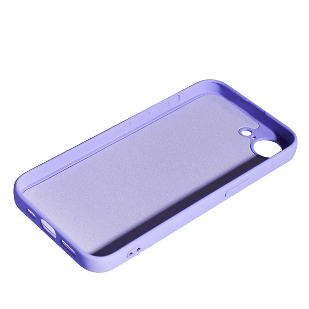 Силіконовий чохол Case SMTT (AA) для Apple iPhone 16E Lavender - зображення 2