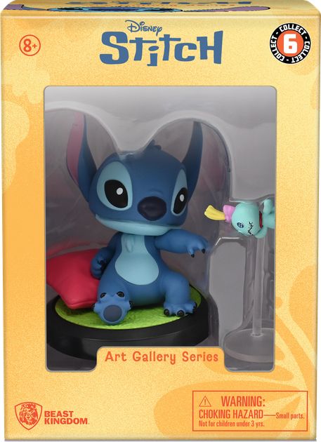 Коллекционная фигурка YUME Hero Box Stitch и его игрушка (4895217558422) - изображение 7