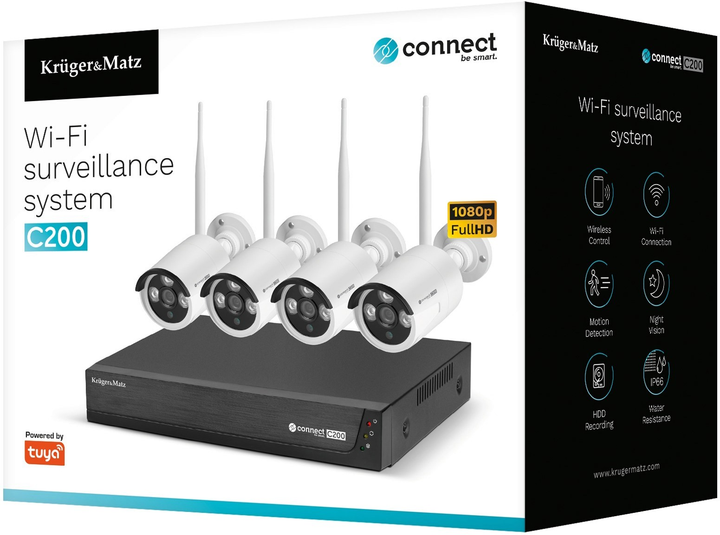 Zestaw do monitoringu Kruger&Matz Connect C200 (KM2240-C) - obraz 8