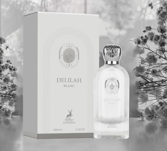 Парфумована вода для жінок Alhambra Delilah Blanc Eau de Parfum