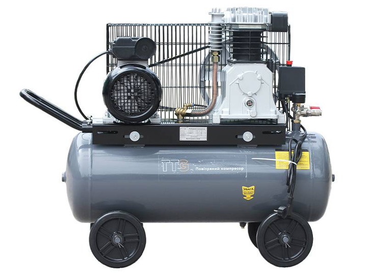 Компрессор KCH2070A-50L TTG 50 л, 2,2 кВт, - изображение 3