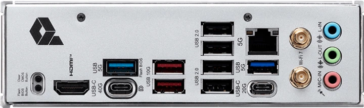 Płyta główna MSI PRO X870E-P WIFI (sAM5, AMD X870E, PCI-Ex16) - obraz 4