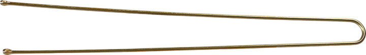 Zestaw spinek do włosów Lussoni złote 7.5 cm x300 szt (5903018916941) - obraz 2