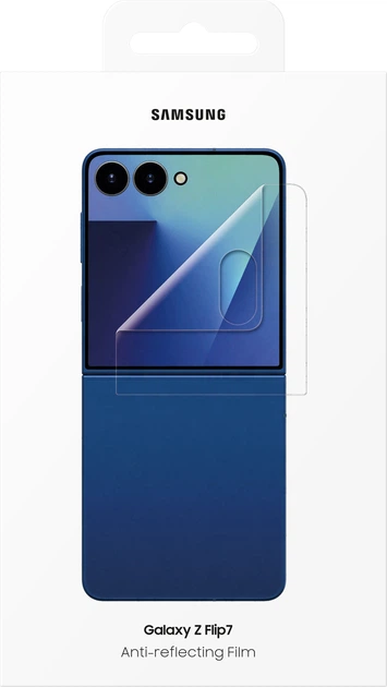 Захисна плівка Samsung Anti-reflecting Film для Samsung Galaxy Flip 7 (EF-UF766CTEGWW) - зображення 3