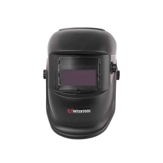 Маска зварювальника "Хамелеон" з автоматичним світлофільтром INTERTOOL SP-0062 DIN9 – DIN13 - зображення 2