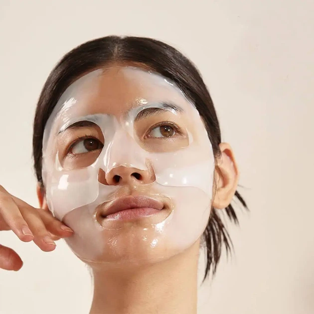 Гідрогелева маска для обличчя Hydro Cera-nol Real Deep Mask 34g. (блакитна) - Фото 4 Гідрогелева маска для обличчя Hydro Cera-nol Real Deep Mask 34g. (блакитна) - изображение 4