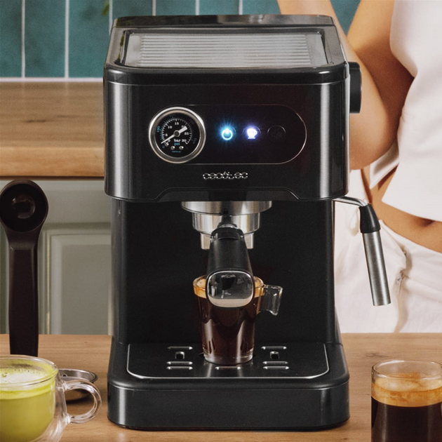 Кавоварка рожкова Cecotec Power Espresso 20 Pro - зображення 3