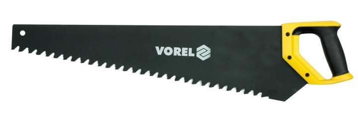 Ножівка по газобетону Vorel 600 мм 15 зубці твердосплавні 6/12 (28011) - зображення 2