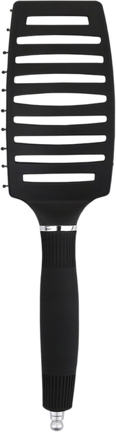 Гребінець для волосся Lussoni Tools For Beauty Vent Hair чорний (5903018916736) - зображення 3