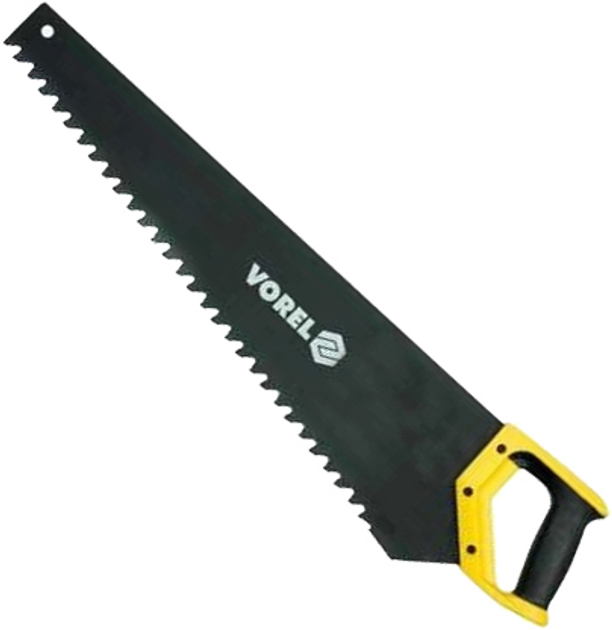 Piła do gazobetonu Vorel 660 mm 34 zęby widiowe 6/12 (28012) (5906083280122) - obraz 1
