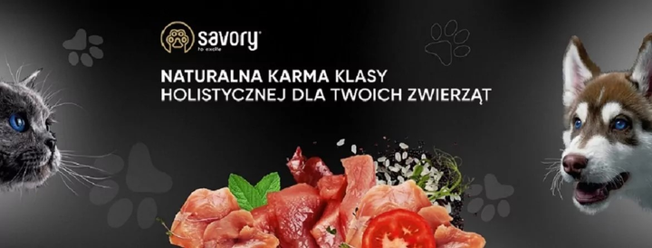Sucha karma dla dorosłych kotów Savory z indykiem i kaczką 8 kg (4820232630068) - obraz 5