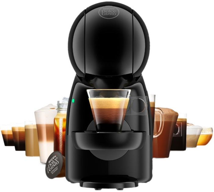 Ekspres do kawy Delonghi Dolce Piccolo EDG110.AB - obraz 2