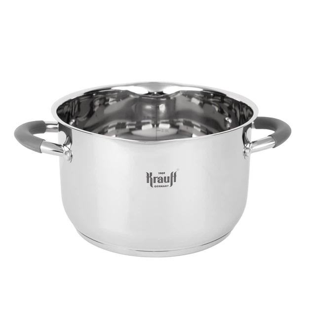 Кастрюля со стеклянной крышкой Krauff 18 см 2.8 л (26-238-016) - изображение 3