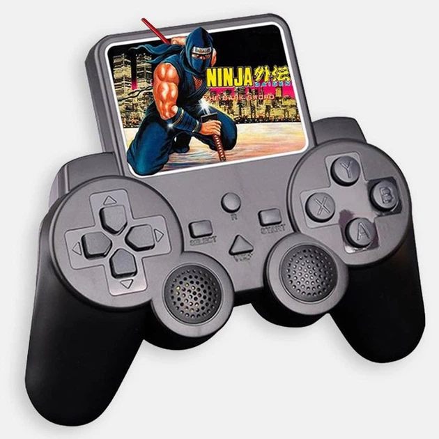 Игровой геймпад с экраном, 520 игр, от USB, S10 / Портативная игровая приставка / Консоль для телевизора - Фото 1 Игровой геймпад с экраном, 520 игр, от USB, S10 / Портативная игровая приставка / Консоль для телевизора - изображение 1