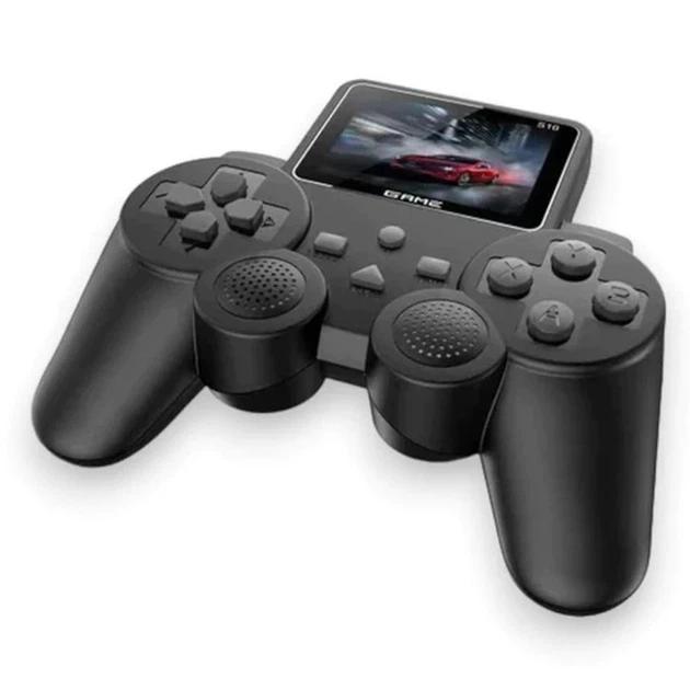 Игровой геймпад с экраном, 520 игр, от USB, S10 / Портативная игровая приставка / Консоль для телевизора - Фото 4 Игровой геймпад с экраном, 520 игр, от USB, S10 / Портативная игровая приставка / Консоль для телевизора - изображение 4