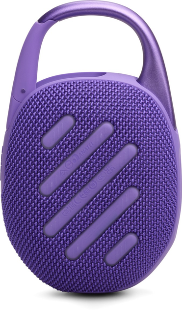 Акустична система JBL Clip 5 Purple (JBLCLIP5PUR) - зображення 3