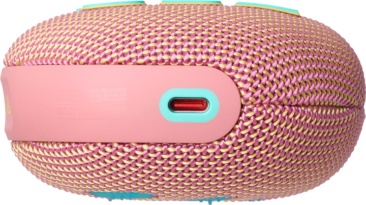 Акустична система JBL Clip 5 Pink (JBLCLIP5PINK) - зображення 5