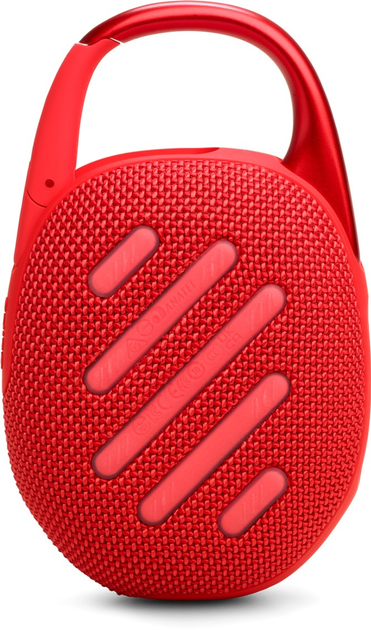 Акустична система JBL Clip 5 Red (JBLCLIP5RED) - зображення 3