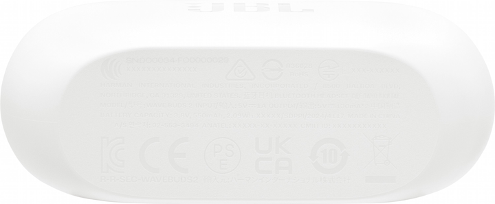 Słuchawki JBL Wave Buds 2 White (JBLWBUDS2WHT) - obraz 8