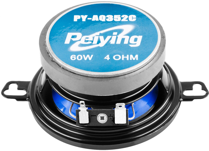 Автоакустика Peiying PY-AQ352C - зображення 2