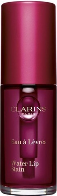 Tint do ust Clarins Water Lip Stain 04 Violet Water 7 ml (3380810213959) - obraz 1