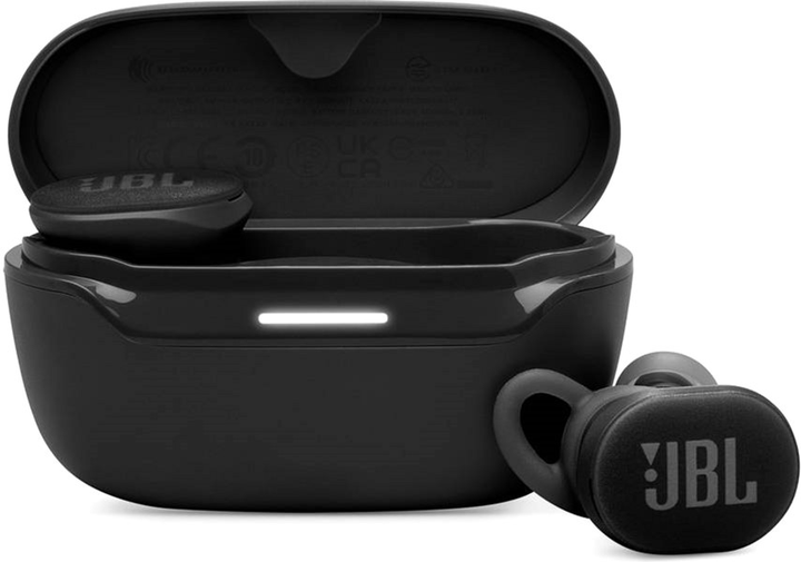 Słuchawki JBL Endurance Race 2 Black (JBLENDURACE2BLK) - obraz 1