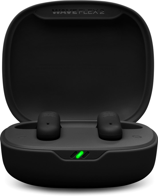 Słuchawki JBL Wave Flex 2 Black (JBLWFLEX2BLK) - obraz 5
