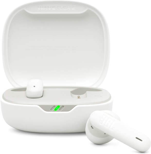 Słuchawki JBL Wave Flex 2 White (JBLWFLEX2WHT) - obraz 1