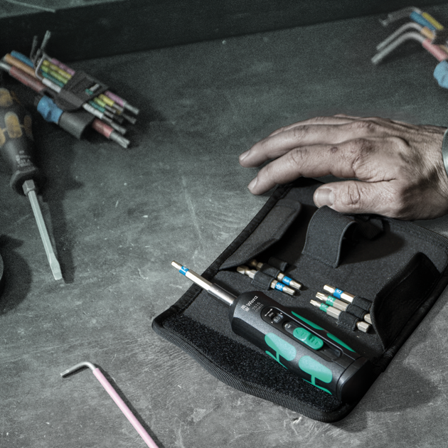 Динамометрическая отвертка WERA, 1-3 Nm, реверсная, 7510 Kraftform Safe-Torque Speed (05075810001) - Фото 2 Динамометрическая отвертка WERA, 1-3 Nm, реверсная, 7510 Kraftform Safe-Torque Speed (05075810001) - изображение 2