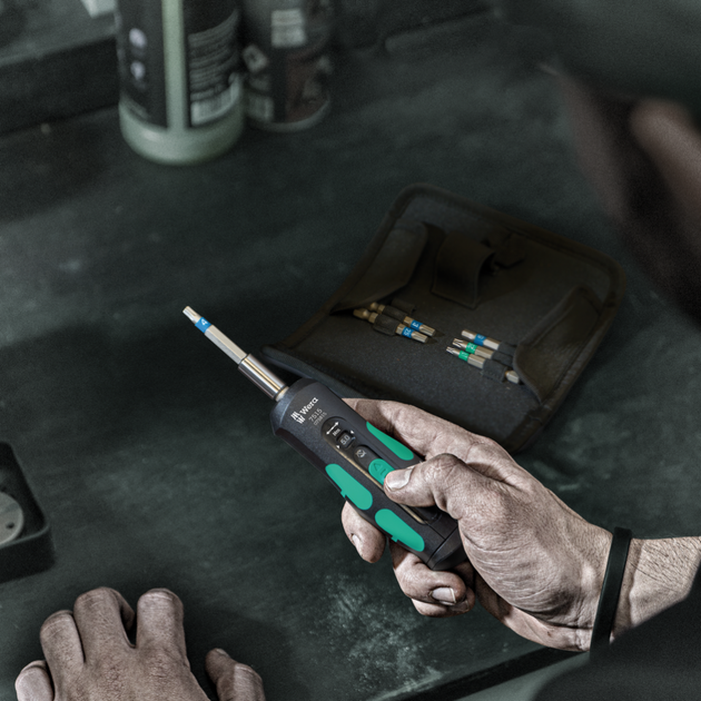 Динамометрическая отвертка WERA, 1-3 Nm, реверсная, 7510 Kraftform Safe-Torque Speed (05075810001) - Фото 3 Динамометрическая отвертка WERA, 1-3 Nm, реверсная, 7510 Kraftform Safe-Torque Speed (05075810001) - изображение 3