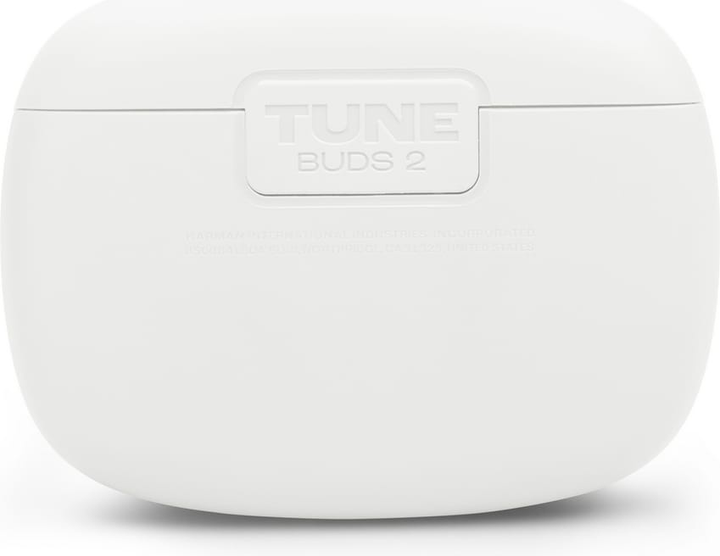 Słuchawki JBL Tune Buds 2 White (JBLTBUDS2WHT) - obraz 5