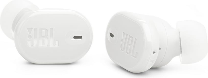 Słuchawki JBL Tune Buds 2 White (JBLTBUDS2WHT) - obraz 9