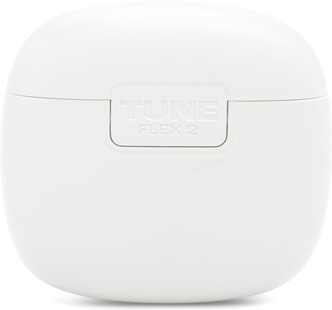 Słuchawki JBL Tune Flex 2 White (JBLTFLEX2WHT) - obraz 5