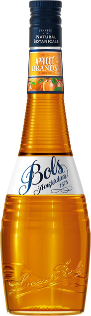 Упаковка ликеров Bols Brandy Apricot 24% 0.7 л х 6 шт (08716000076632) - изображение 2