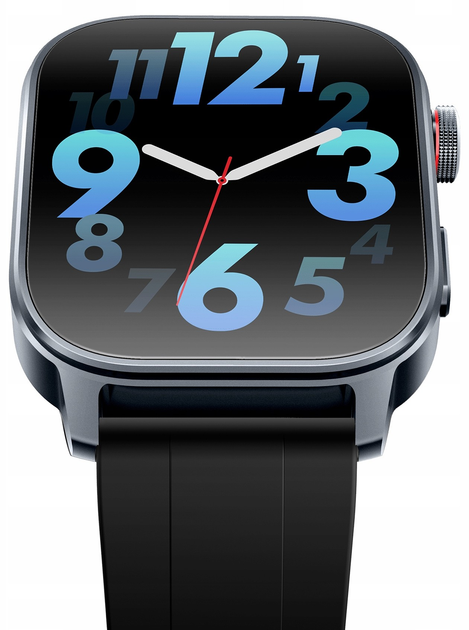 Smartwatch Kieslect Smart Calling Watch Ks3 Black (6974377570845) - obraz 3