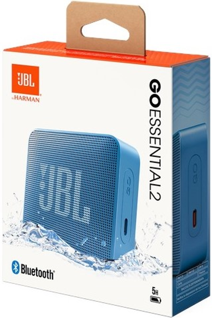 Przenośny głośnik JBL Go Essential 2 Blue (JBLGOES2BLUEU) - obraz 8