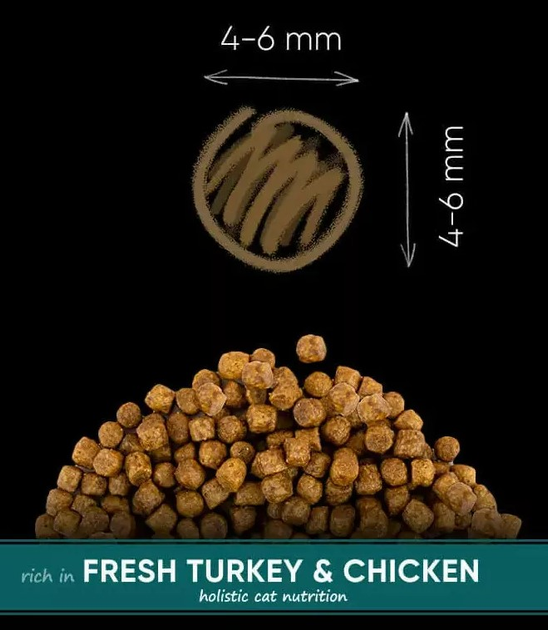 Sucha karma dla kociąt Savory z kurczakiem i indykiem 2 kg  (4820232630143) - obraz 3